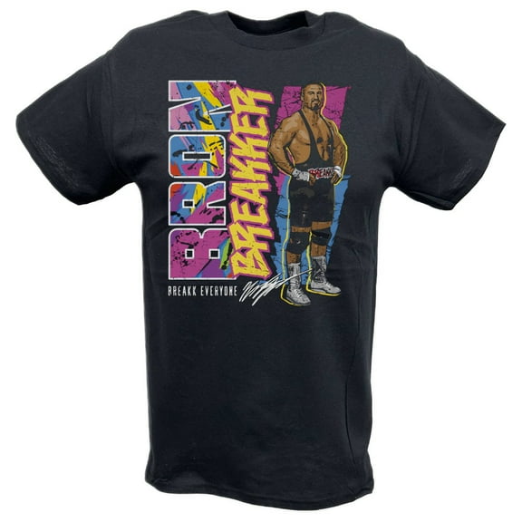 Bron Breakker Retro Black T-shirt