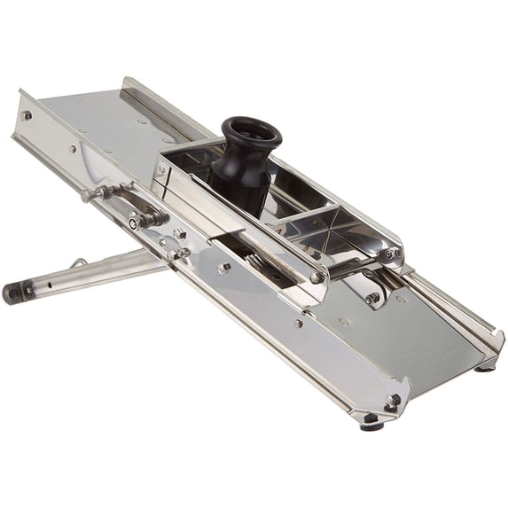 Bron Coucke Stainless Steel Classic Chef's Mandoline Model #20638CHB