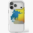 thumbnail image 1 of Bronc Rider Rodeo iPhone Case 17 through 11 Pro Max, 1 of 2