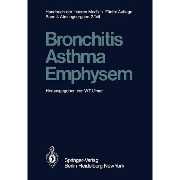 Bronchitis - Asthma Emphysem, (Paperback)