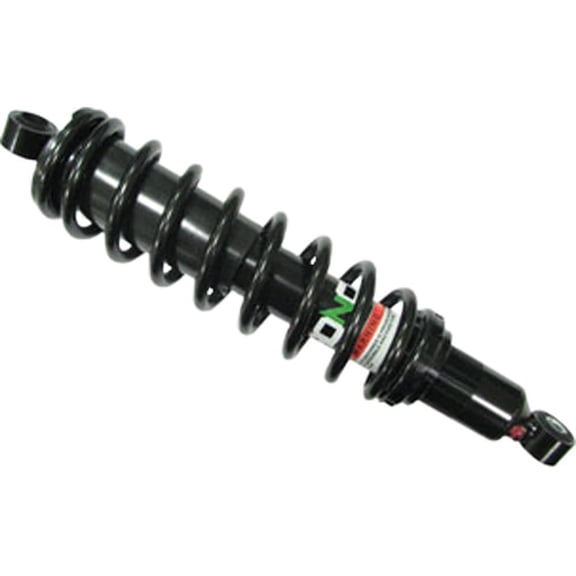 Bronco Rear Gas Shock Absorber for Honda Foreman 400 4x4 TRX400FW 1995-2003, Heavy Duty ATV Suspension Upgrade, Black (AU-04252)