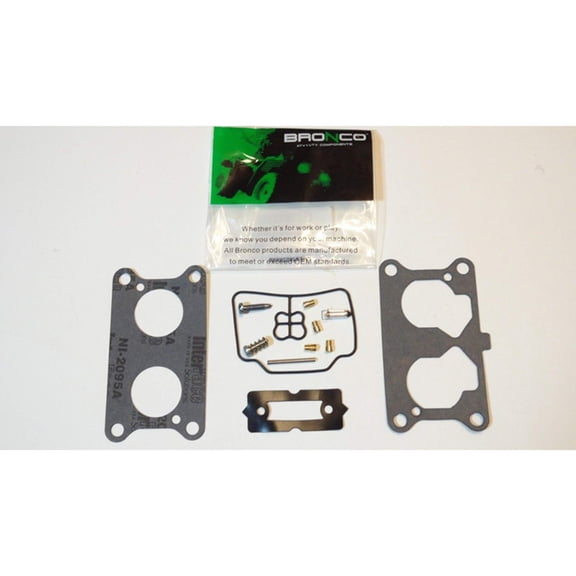 Bronco Products AU-07208 Bronco Carburetor Repair Kit