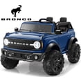 thumbnail image 1 of iYofe Licensed Ford Bronco 24V 2 Seater Powered Ride On w/Remote Control, Lights, Music, 4-Wheel Suspension, Electric Car for Kids Ages 3-8, 1 of 10