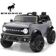 thumbnail image 1 of iYofe Ford Bronco Base 24V 2 Seater Ride On Car for Big Kids, Powered Ride On Toy with Parent Remote Control, Bluetooth Music, 4-Wheel Suspension, 3 Speeds, 24V Ride On for Kids Ages 3-8, 1 of 10