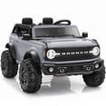 thumbnail image 1 of iYofe Licensed Ford Bronco 24V 2 Seater Powered Ride On w/Remote Control, Lights, Music, 4-Wheel Suspension, Electric Car for Kids Ages 3-8, 1 of 10