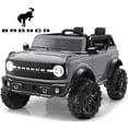 thumbnail image 1 of iYofe Licensed Ford Bronco 24V 2 Seater Powered Ride On w/Remote Control, Lights, Music, 4-Wheel Suspension, Electric Car for Kids Ages 3-8, 1 of 10