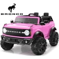 thumbnail image 1 of iYofe Licensed Ford Bronco 24V 2 Seater Powered Ride On Car with Remote Control, Lights, Bluetooth Music, Dual 90W Motors, 4-Wheel Suspension, Electric Car for Kids Ages 3-8, 1 of 10
