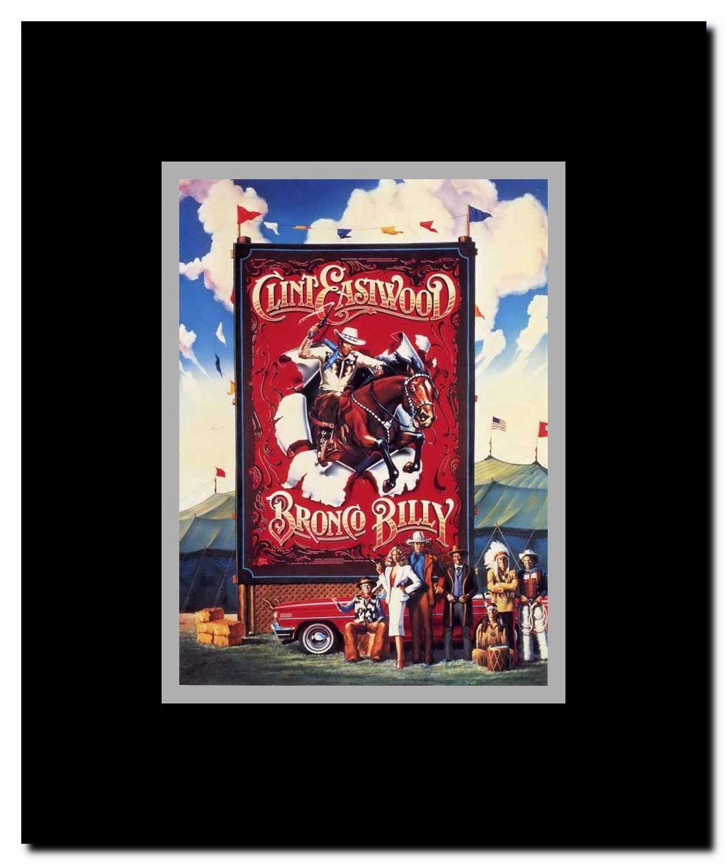 Bronco Billy Framed Movie Poster