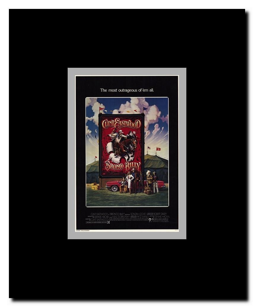 Bronco Billy Framed Movie Poster