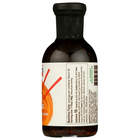 Bronco Bobs Ginger Noodle Sauce 15.5 oz (Pack Of 6)