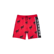Bronco Boys Swim Trunks, Sizes 4-12