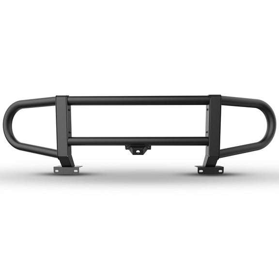 Bronco Bull Bar Front Bumper Steel Brush Guard For 2021 2022 2023 Ford Bronco(Not Bronco Sport)