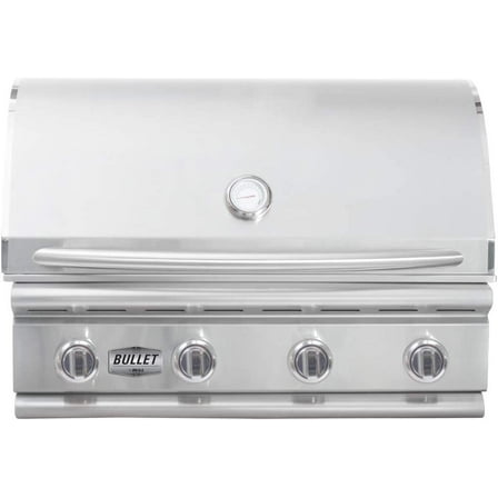 Bronco Bullet by Bull 4 Burner Grill Liquid Propane