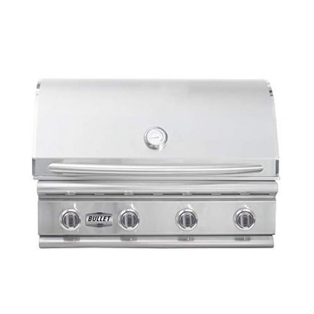 Bronco Bullet by Bull 4 Burner Grill Natural Gas