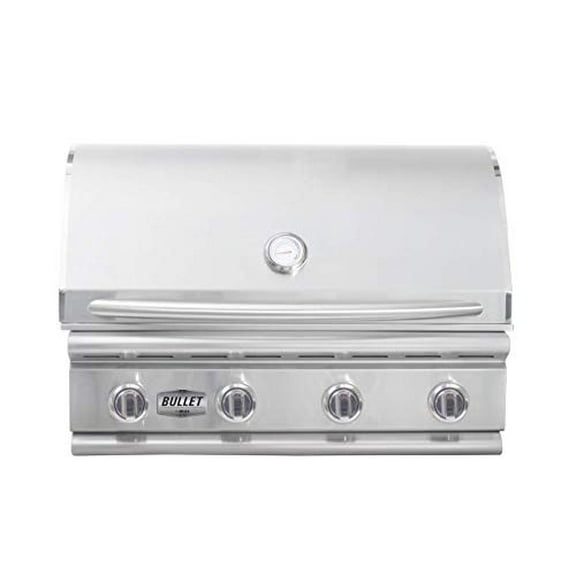 Bronco Bullet by Bull 4 Burner Grill Natural Gas