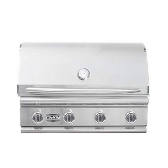 Bronco Bullet by Bull 4 Burner Grill Natural Gas