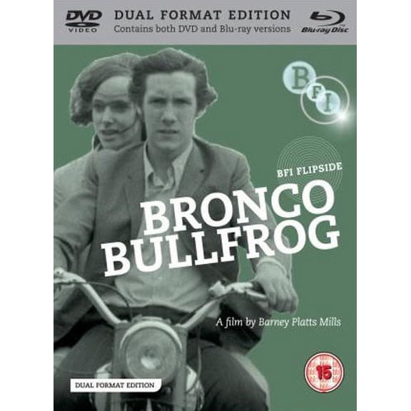 Bronco Bullfrog (Blu-ray)