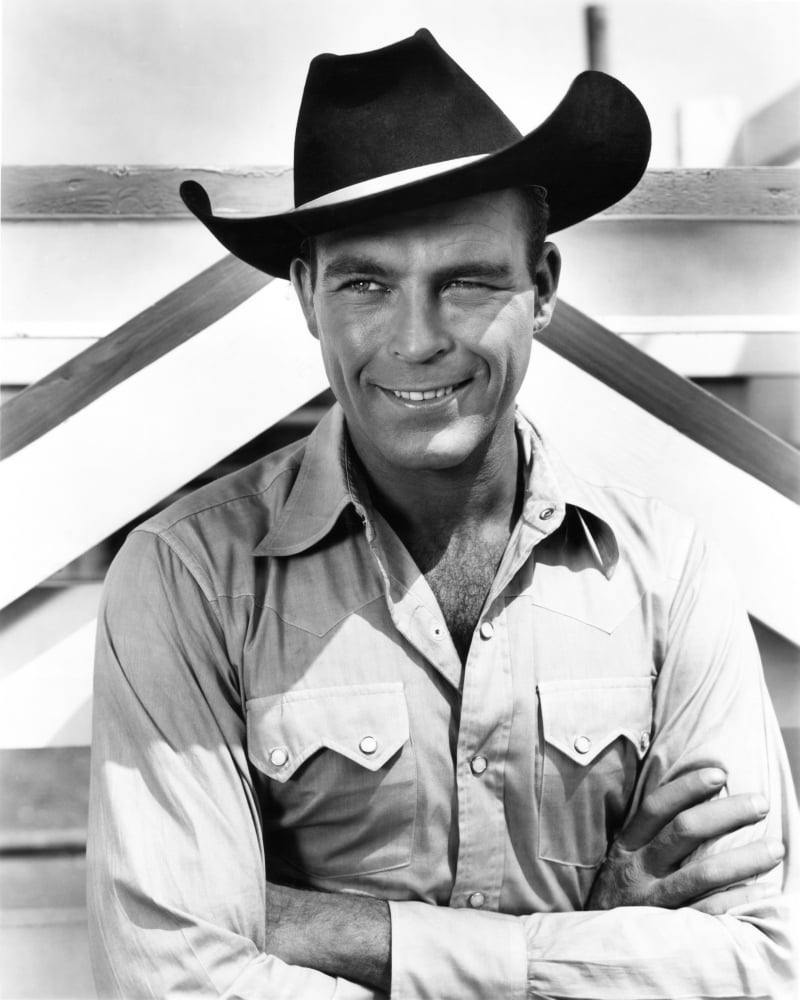 Bronco Buster Canvas Art -  (16 x 20)