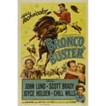 thumbnail image 1 of Bronco Buster Movie Poster (11 x 17), 1 of 1