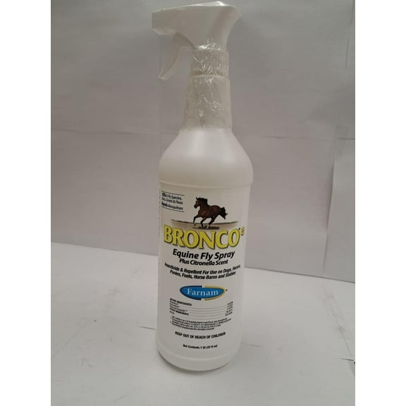 Bronco Equine Fly Spray, 32-oz