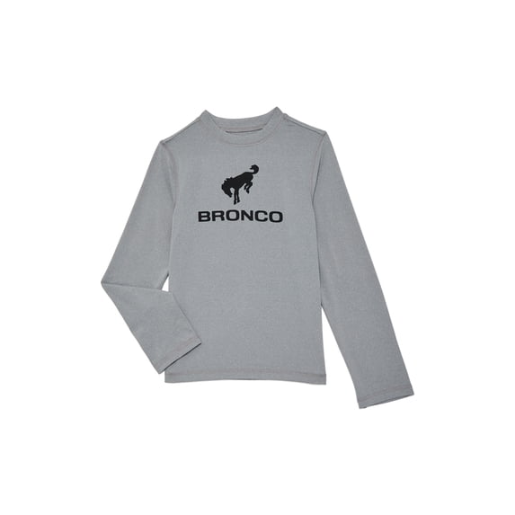 Ford Bronco Boys Swim Rash Guard with Long Sleeves, Sizes 4-12