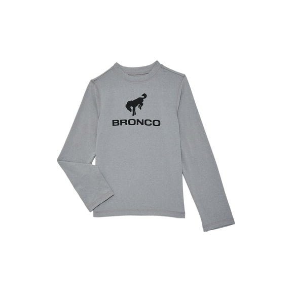 Ford Bronco Boys Swim Rash Guard with Long Sleeves, Sizes 4-12