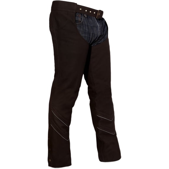 Bronco - Men's Leather Motorcycle Chaps