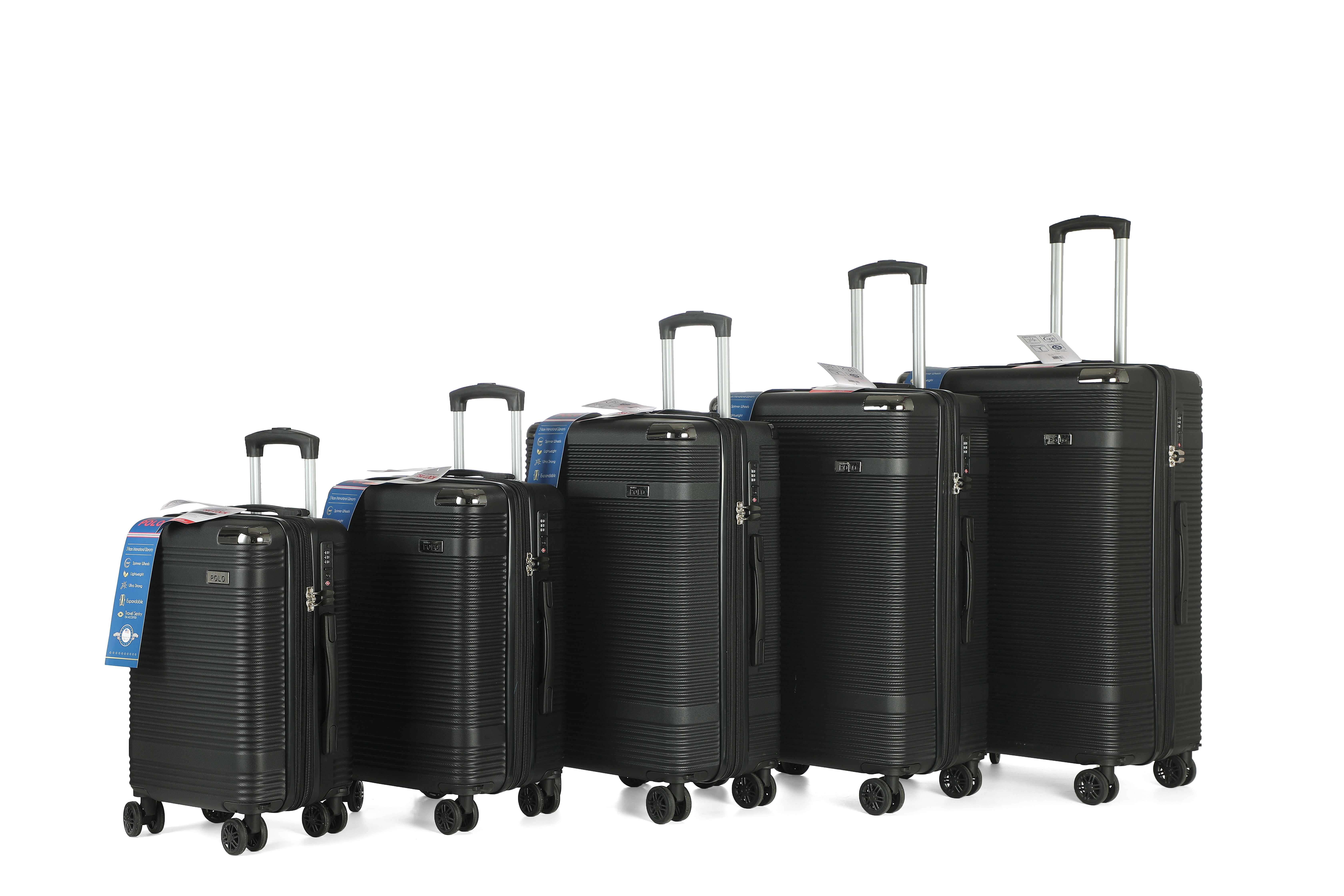 Bronco Polo Luggage Maletas Bag Case 5 pcs sets - Walmart.com Bronco Polo Luggage Maletas Bag Case 5 pcs sets - Walmart.com