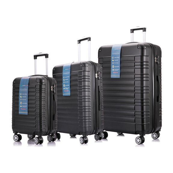 Bronco Polo Luggage Suitecase Bag case lightweight 2023 3 pcs sets