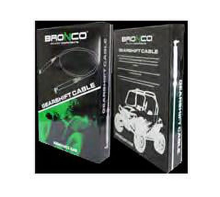 Bronco Products AT-05395 Gearshift Cable