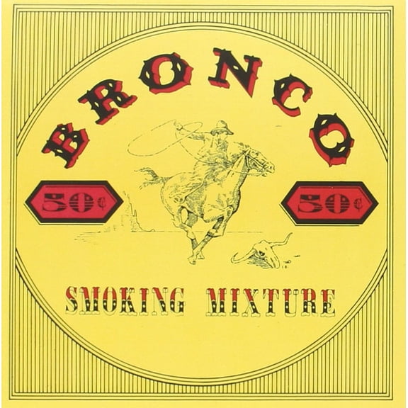 Bronco Smoking Mixture (CD)