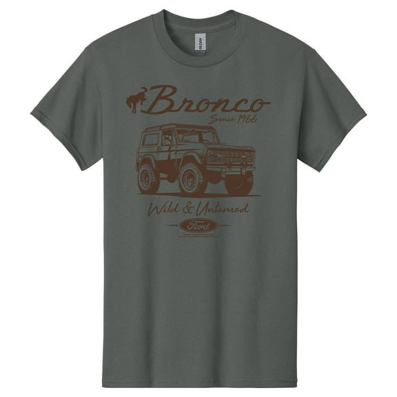 Bronco Wild And Untamed T-Shirt