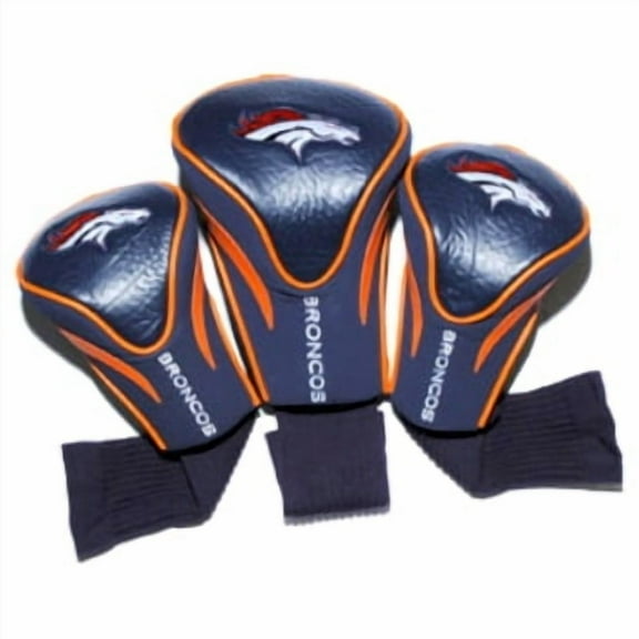 Broncos 3 Pk Contour Sock Headcovers