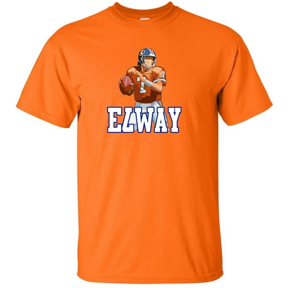 Broncos John Elway Logo T-shirt