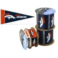thumbnail image 1 of Broncos Ribbon, 4-pack of Ribbon & Mini Pennant, Offray Ribbon, 1 of 1