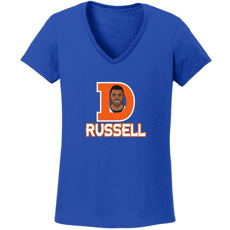 Russell wilson best sale womens t shirt