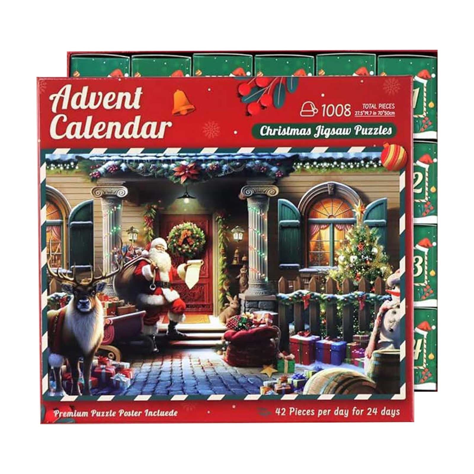 Brondbend 2024 Christmas Advent Calendar Puzzle Advent Calendar Puzzle