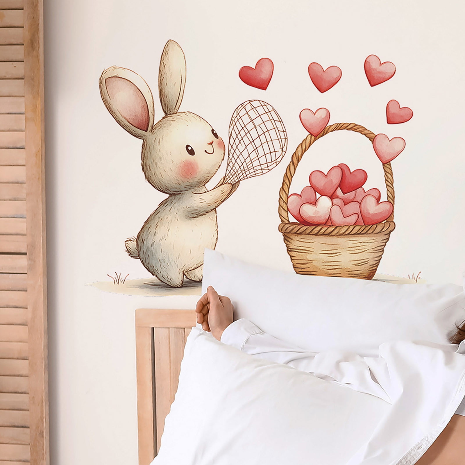 Brondbend 2025 New Valentine's Day Window Decoration Stickers PVC Self