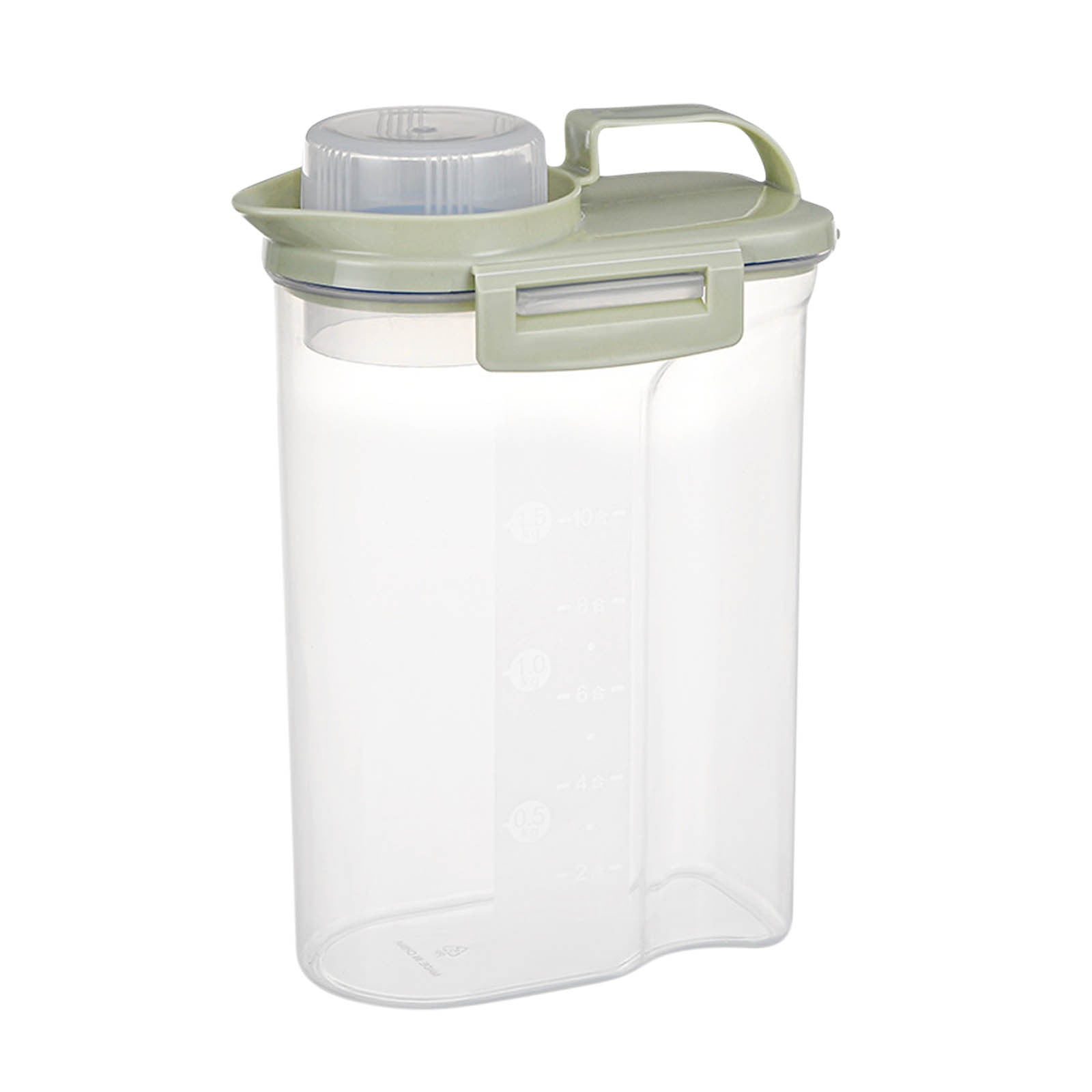 Brondbend Airtight Food Storage Containers, Kitchen Airtight Jars With