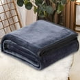 thumbnail image 1 of Brondbend Christmas Gift 27*39" Fleece Throw Blanket for Couch,Sofa,Super All Season Use,Cozy,Lightweight Warm Plush Fleece Blanket Fleece Blanket Couch Bed Anti-Static Fuzzy Soft Blanket Microfiber, 1 of 1