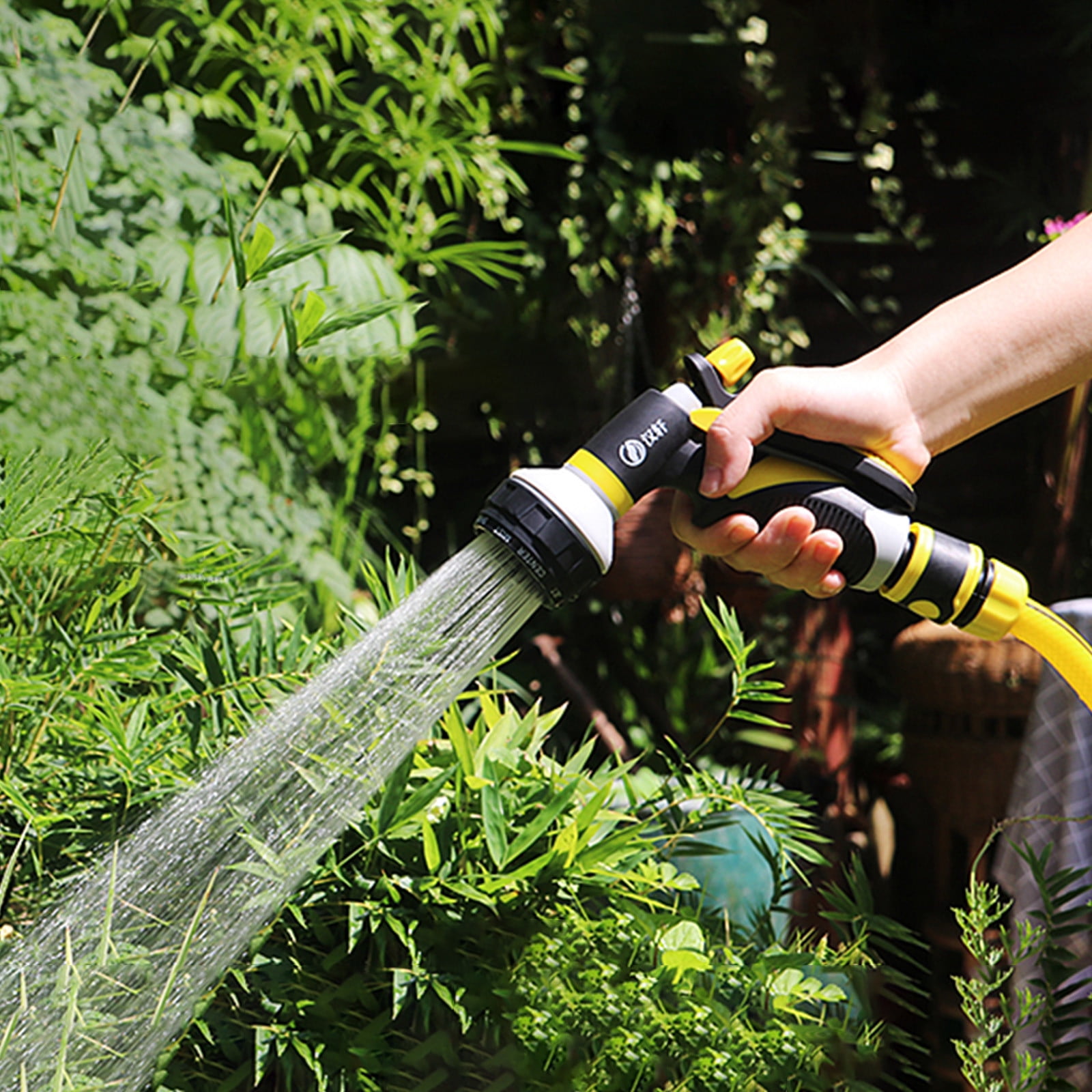 Brondbend Garden Hose Nozzle, Water Hose Nozzle Spray, Heavy Duty Water