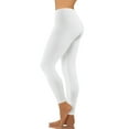 thumbnail image 1 of Brondbend High Waisted Yoga Pants for Women Leggings for Women Belly Control Solid Color Stretch High Waist Ankle Trendy Workout Tights Casual Slim Fitness Athletic Jogger Trousers, 1 of 6