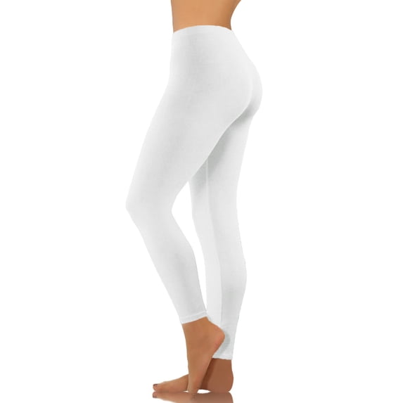 Brondbend High Waisted Yoga Pants for Women Leggings for Women Belly Control Solid Color Stretch High Waist Ankle Trendy Workout Tights Casual Slim Fitness Athletic Jogger Trousers