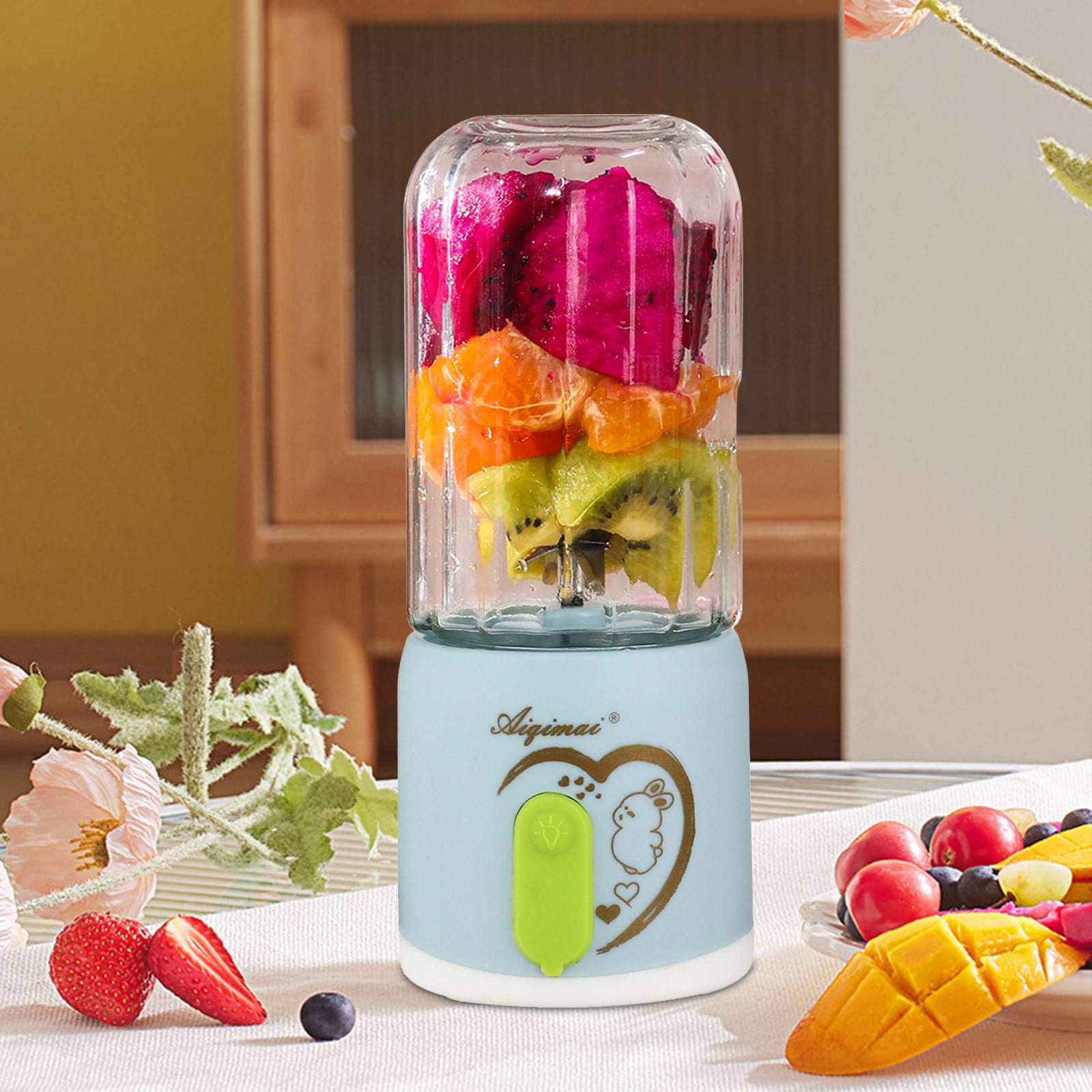 Brondbend Juices Extractor Electric Juices Cup Multifunctional Home