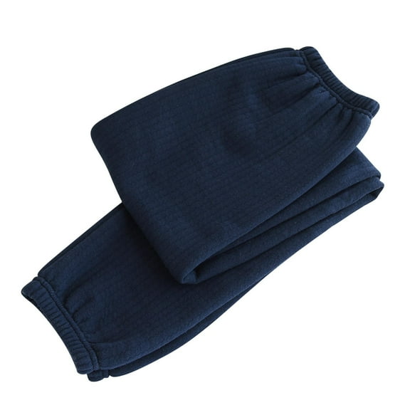 Brondbend Leggings for Women Casual Elastic High Waisted Joggers Solid Color Belly Control Cotton Pants Regular Fit Fall Winter Comfortable Underwear Trousers，Navy