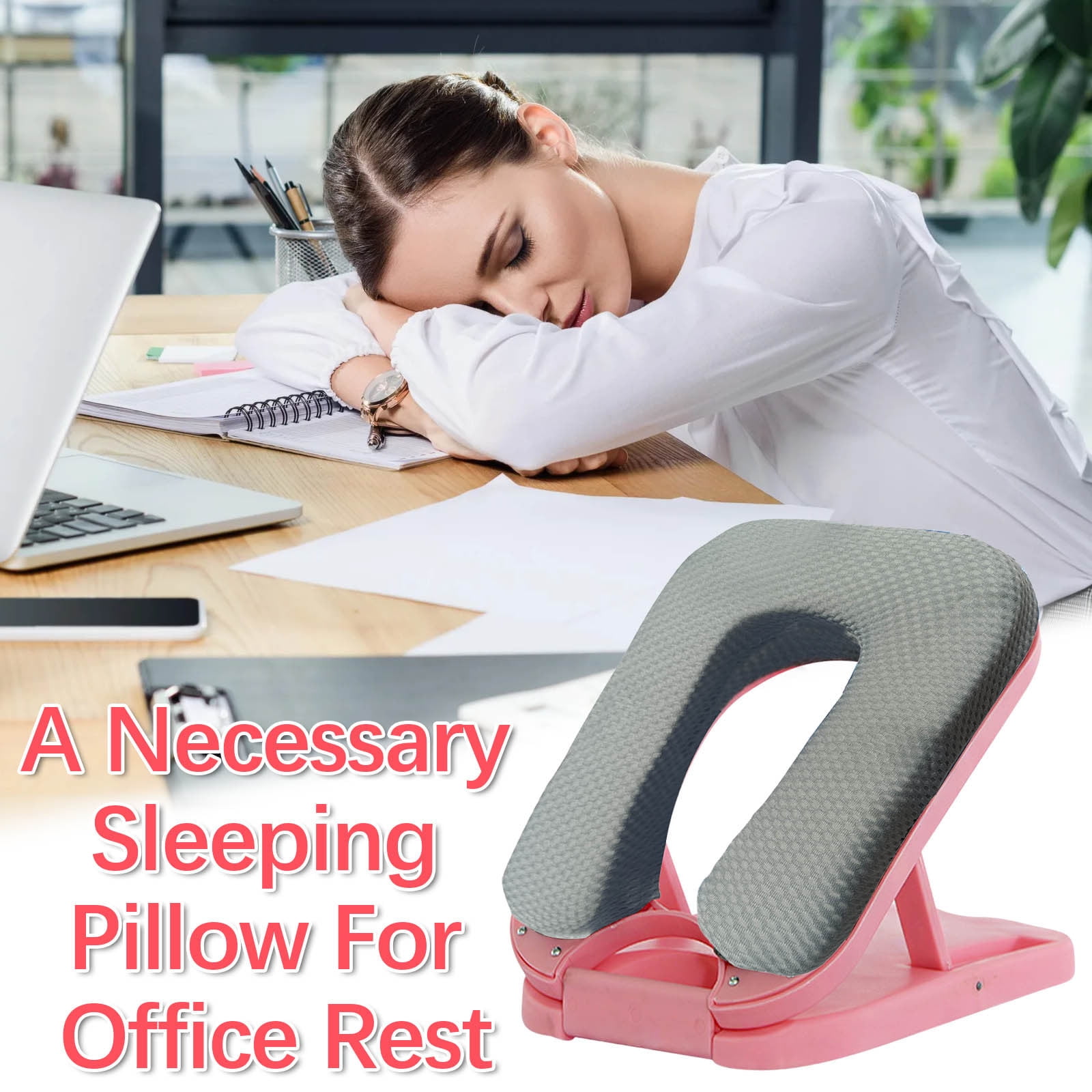 Brondbend Lunch Nap Students Can Fold Their Sleeping Pillows, Desks