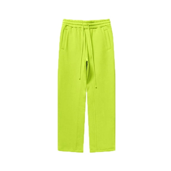 Brondbend Men's Casual Pants Mens Pants Straight Fit Elastic High Waist Drawstring Pocket Trousers Plaid Vintage Loose Trousers Anniversary Fall Winter Pants