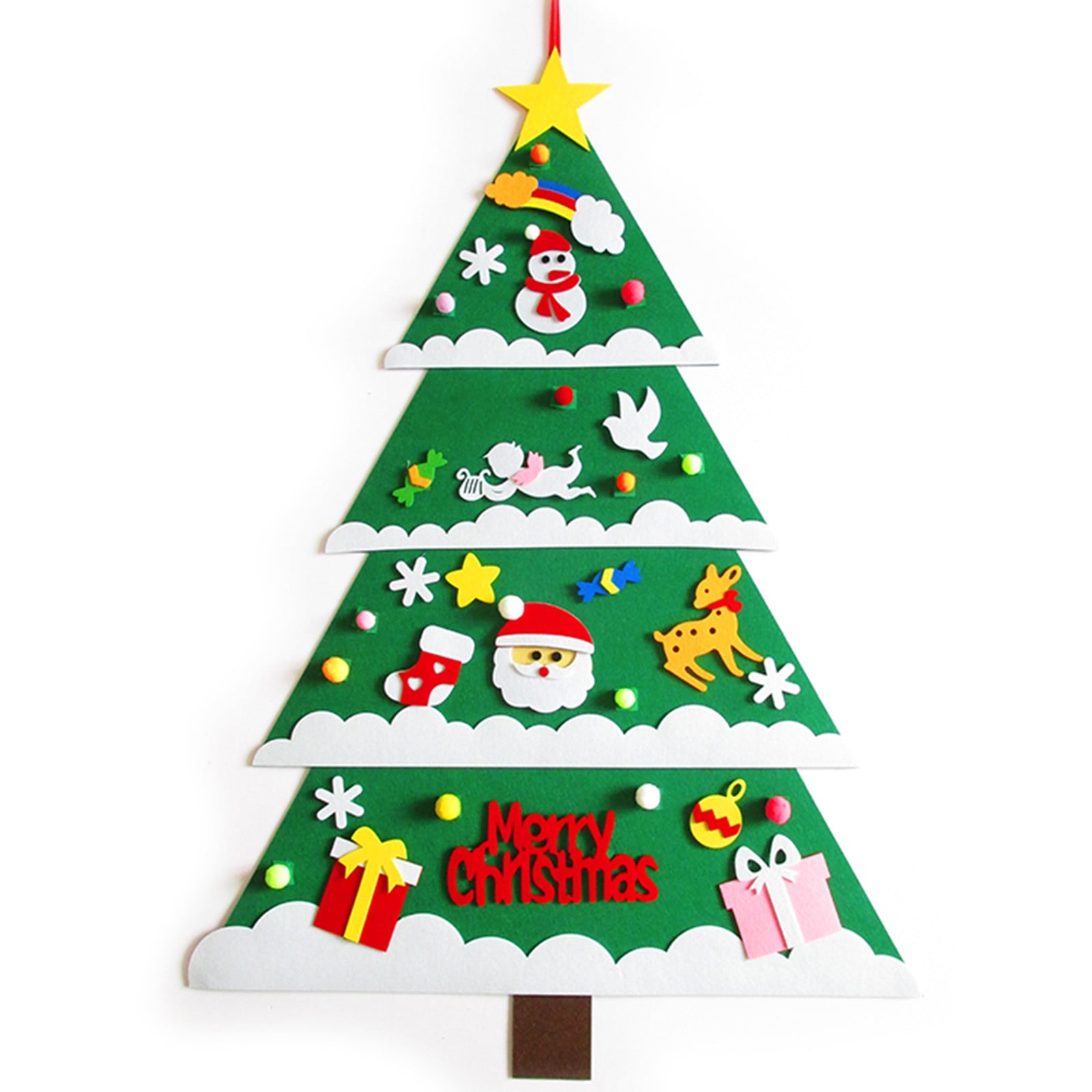 Brondbend Our Warm DIY Christmas Tree For Kids,Christmas Tree With