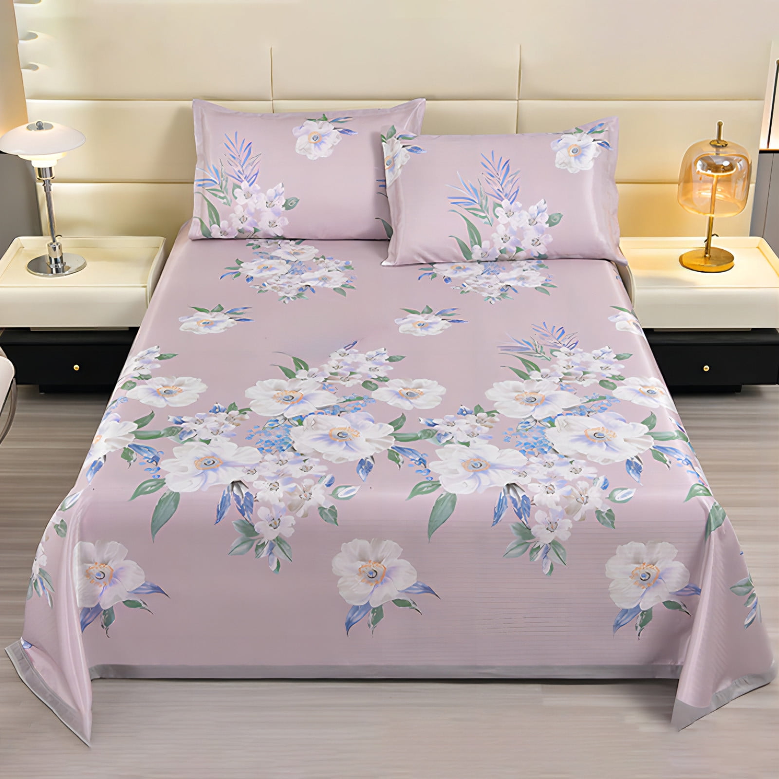 Brondbend Silk Cooler Mat Three Sets Of Hotel Hotel Atmospheric