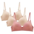 thumbnail image 2 of Period Soft Stretch Seamless Bikini Brief 3 Pack - Moderate In Black... 2 of 11